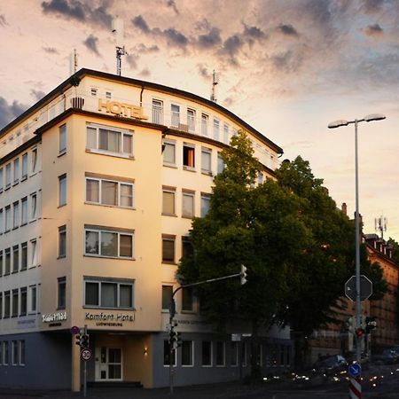 Komfort Hotel Ludwigsburg Zewnętrze zdjęcie
