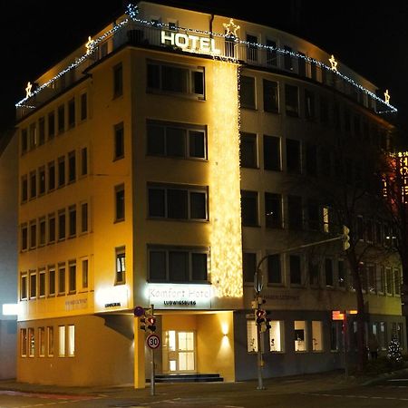 Komfort Hotel Ludwigsburg Zewnętrze zdjęcie