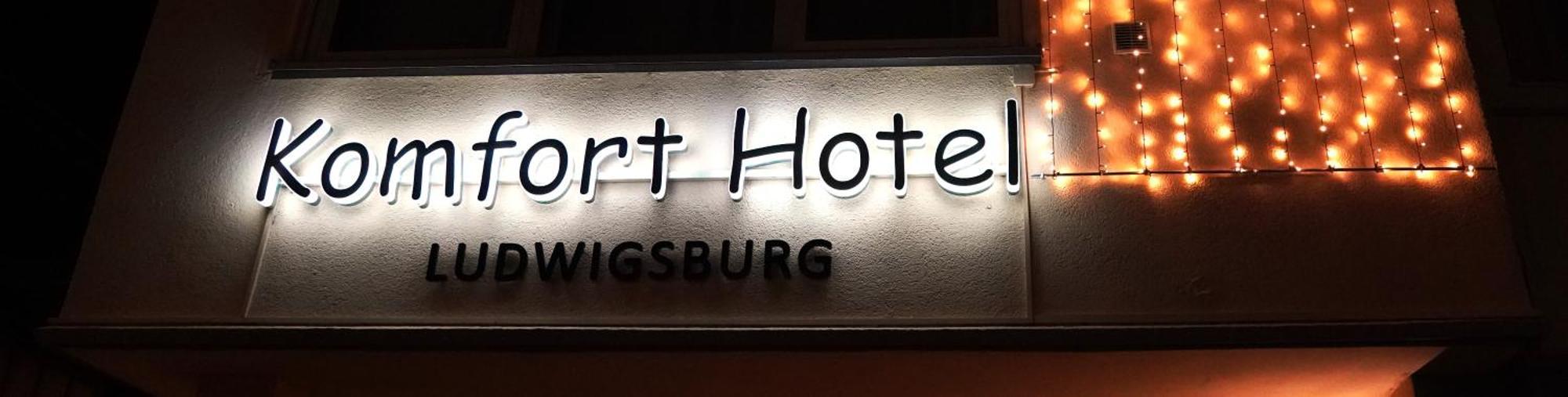 Komfort Hotel Ludwigsburg Zewnętrze zdjęcie