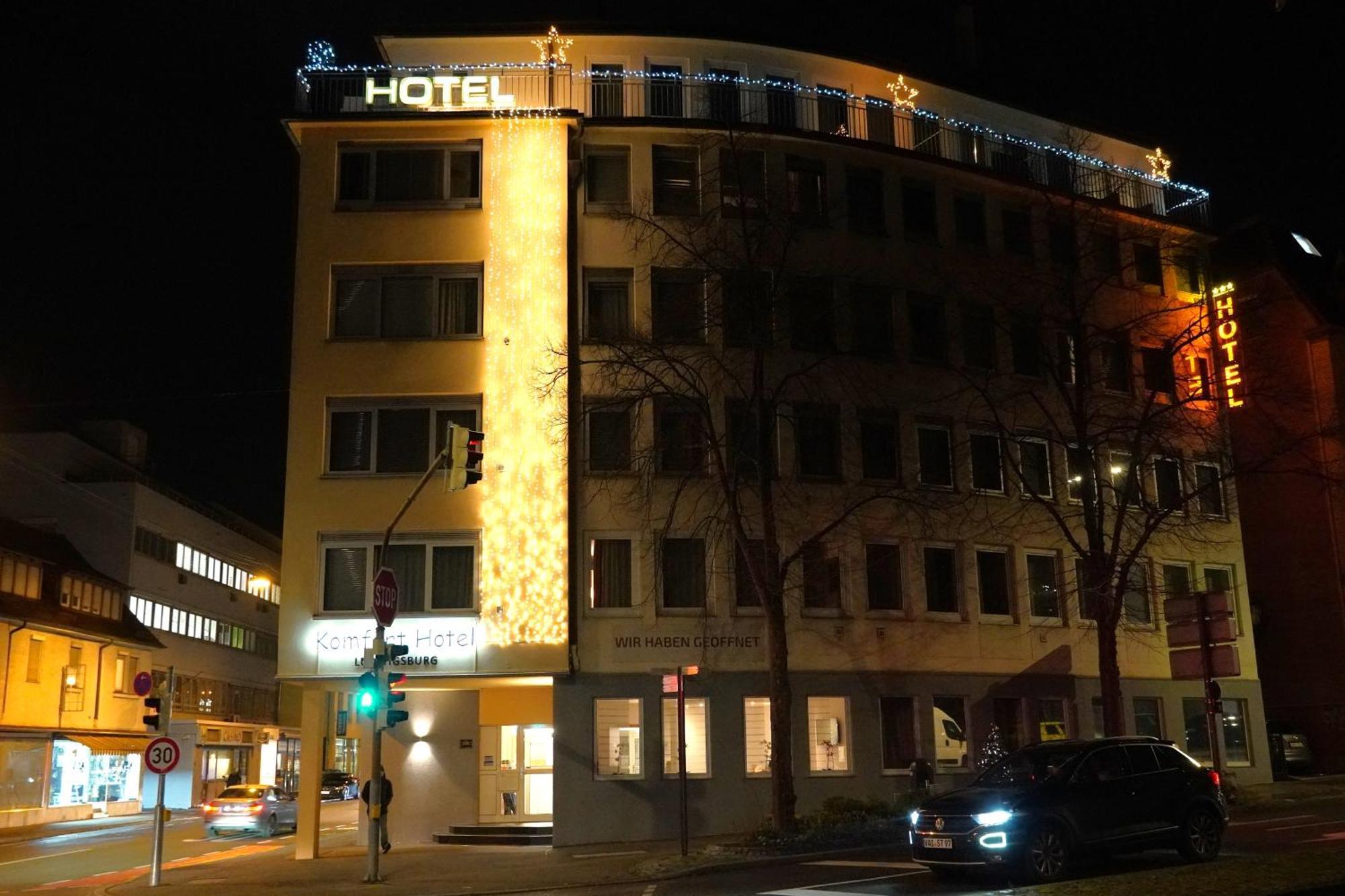 Komfort Hotel Ludwigsburg Zewnętrze zdjęcie