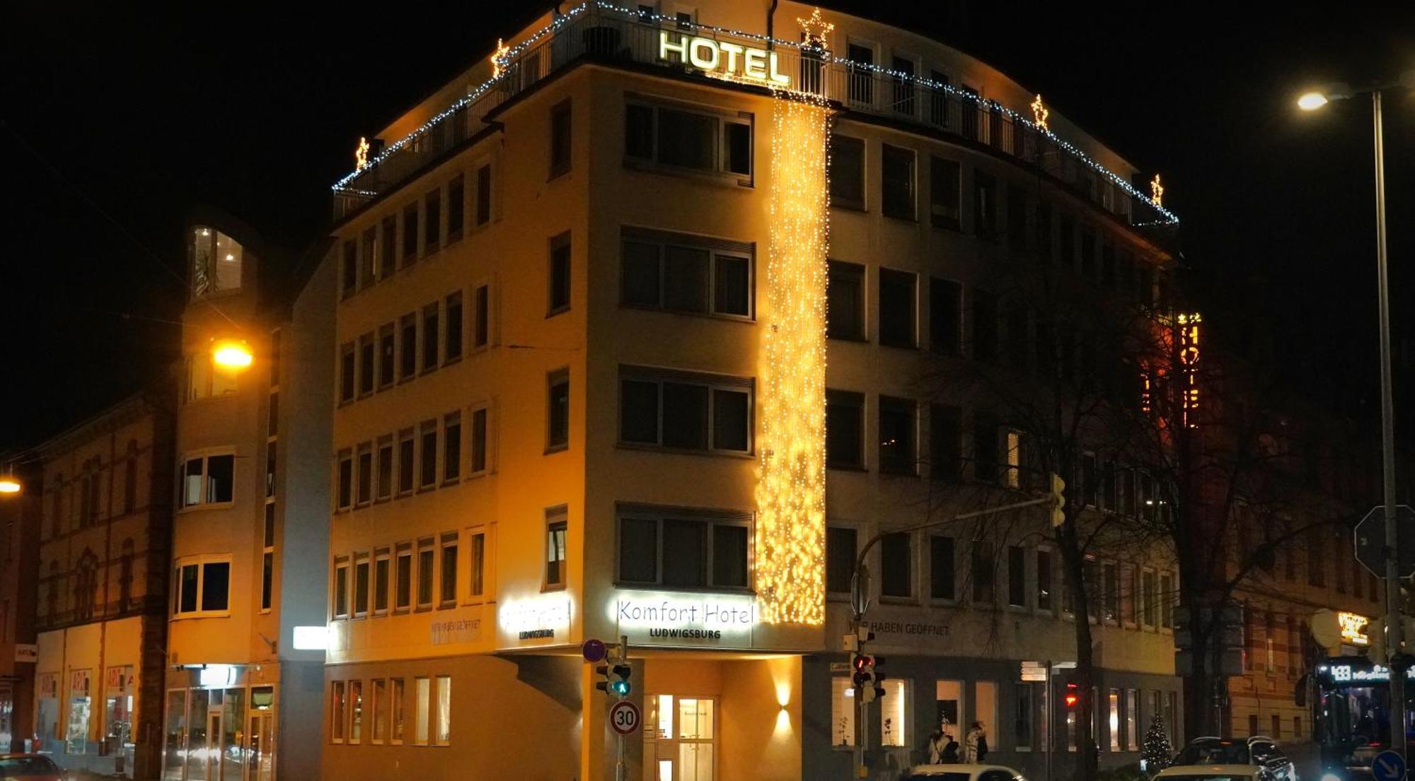 Komfort Hotel Ludwigsburg Zewnętrze zdjęcie
