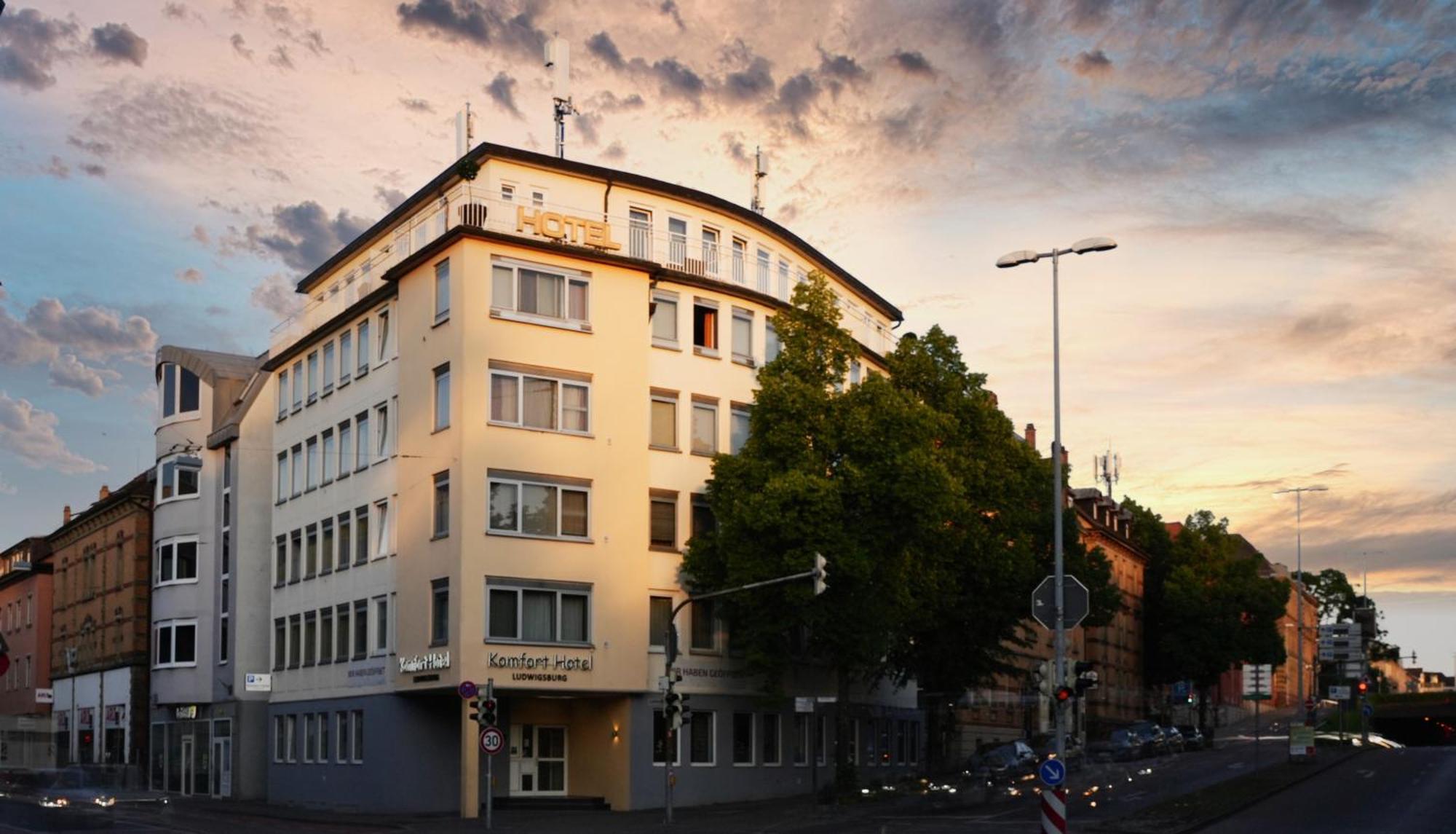 Komfort Hotel Ludwigsburg Zewnętrze zdjęcie