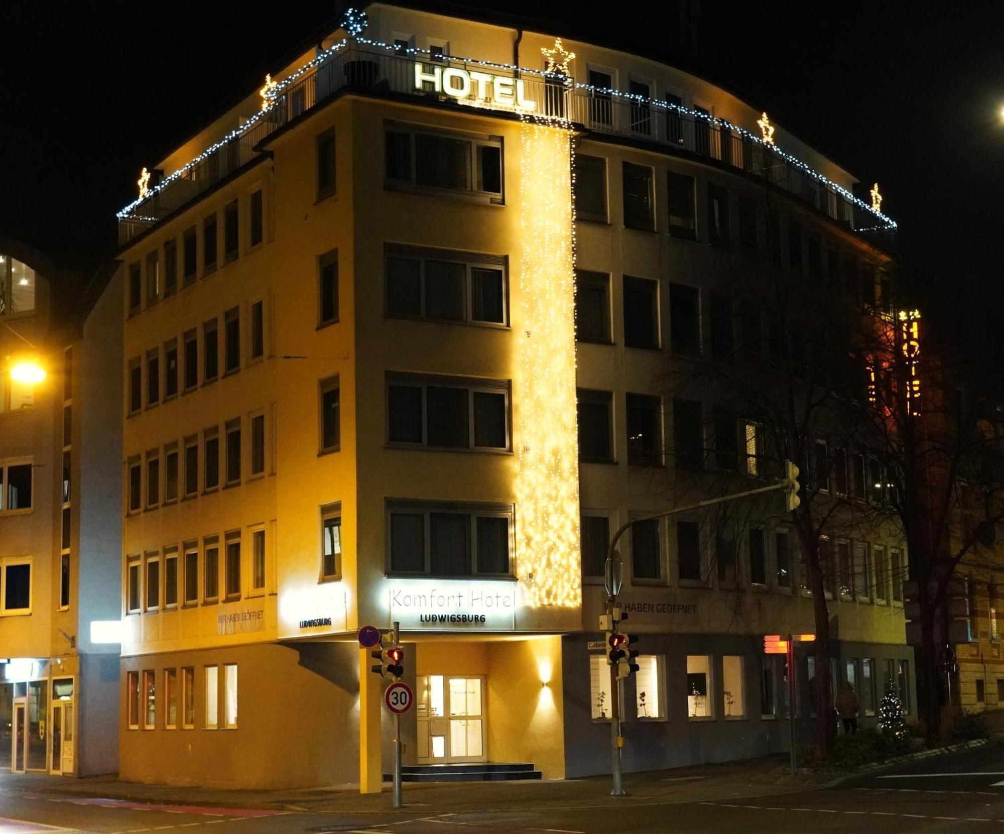 Komfort Hotel Ludwigsburg Zewnętrze zdjęcie