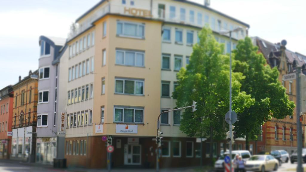 Komfort Hotel Ludwigsburg Zewnętrze zdjęcie