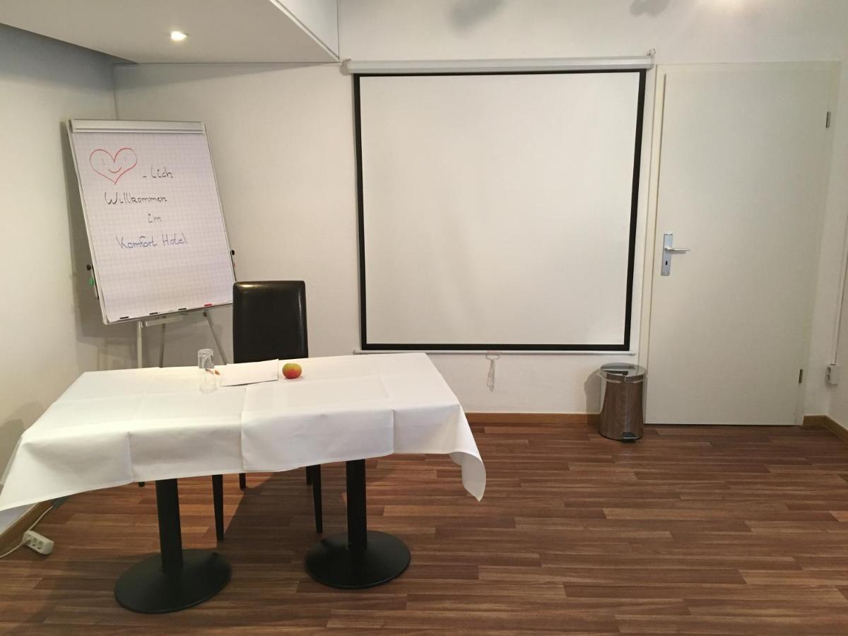 Komfort Hotel Ludwigsburg Zewnętrze zdjęcie